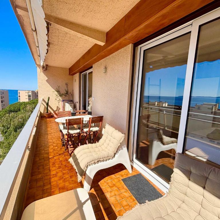 Casamea - T2, Vue Mer, Plage 5min, Terrasse - One-Bedroom Apartment - 4