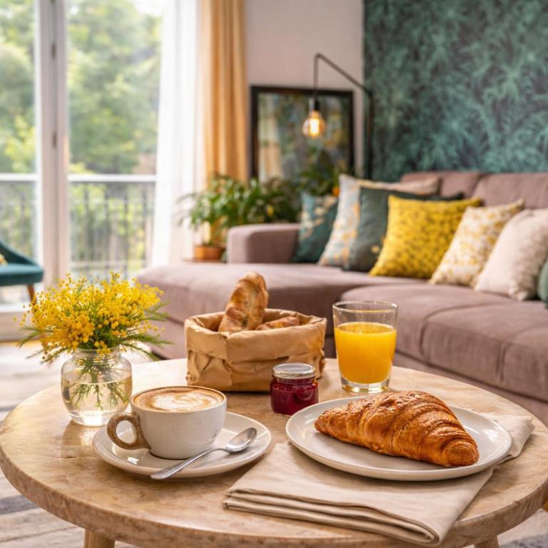 Spacious Family Apartment near Disneyland with Garden, AC and Parking - Appartement - Vue sur Jardin - 1