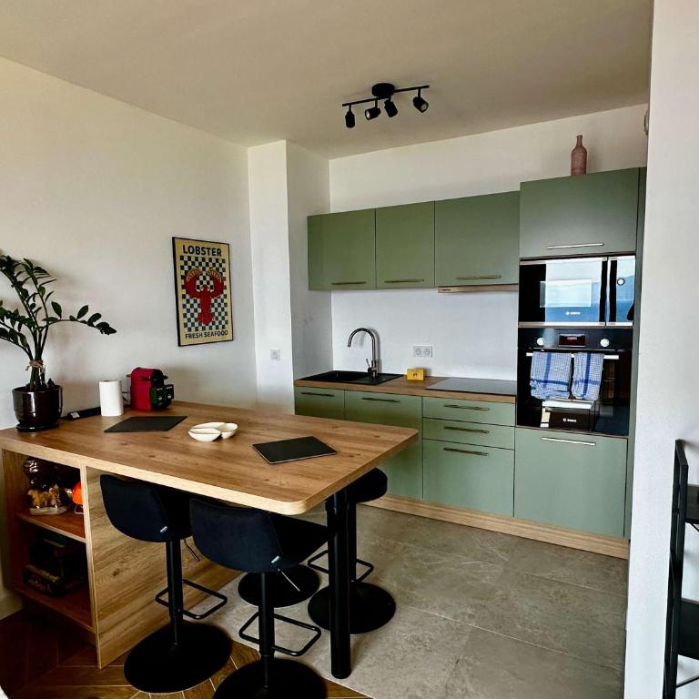 Casamea - T2, Vue Mer, Plage 5min, Terrasse - One-Bedroom Apartment - 13