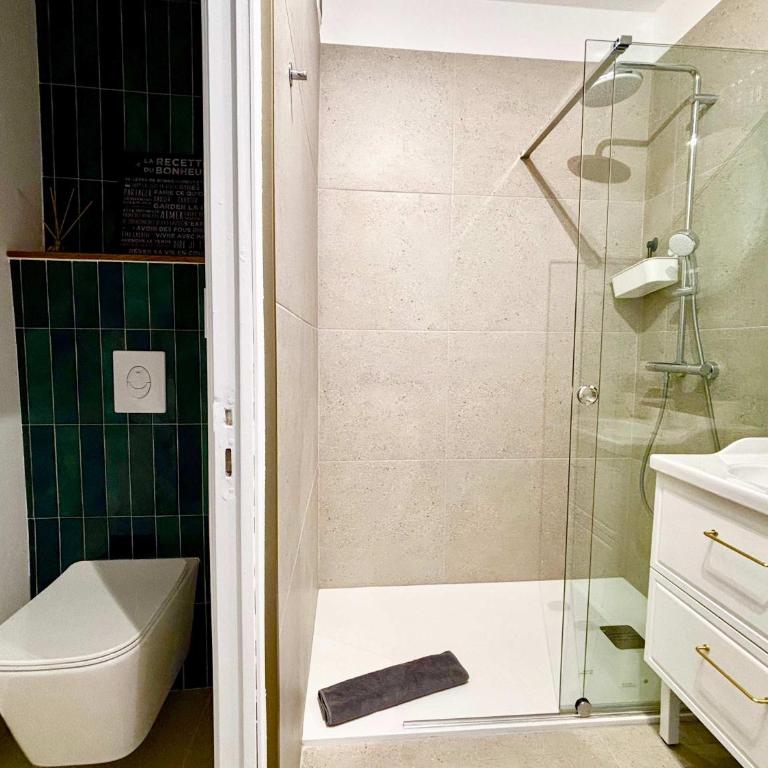 Casamea - T2, Vue Mer, Plage 5min, Terrasse - One-Bedroom Apartment - 14