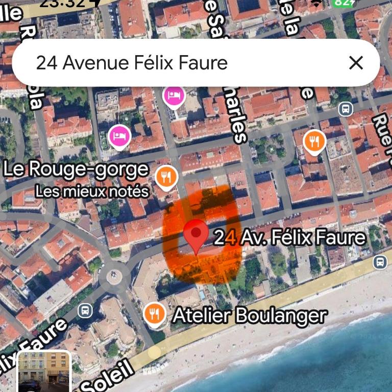 T2 VUE MER Exceptionnelle PARKING Privé Menton Centre - Appartamento con 1 Camera da Letto - 26