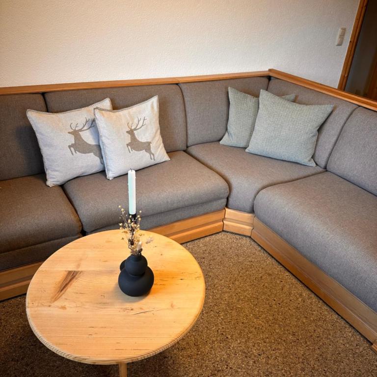 Das Tannacker - Ferienwohnungen Hartmann - Apartment mit Balkon - 12