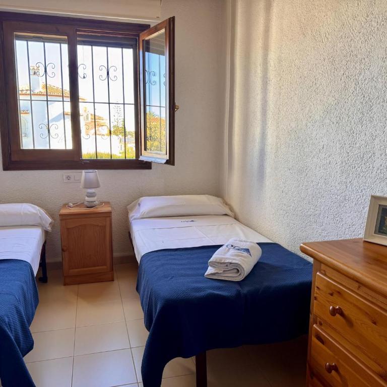 Casa adosada 2 hab. cómoda en Els Poblets con Wi-Fi y aparcamiento - ES-373-66 - Casa - 24