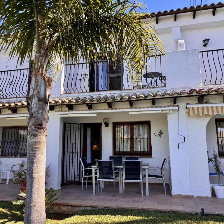Casa adosada 2 hab. cómoda en Els Poblets con Wi-Fi y aparcamiento - ES-373-66 - Casa - 25
