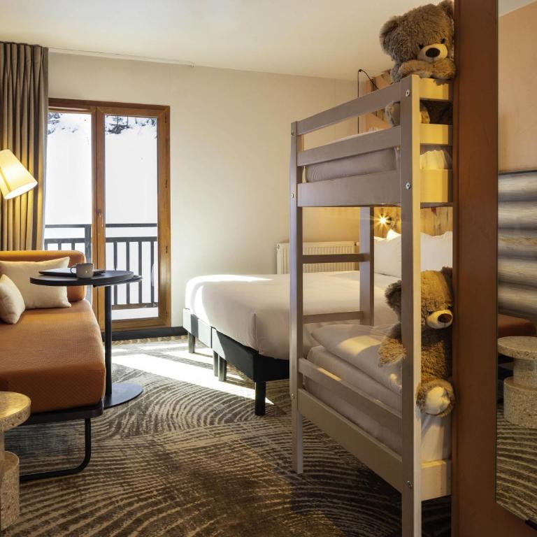 ibis Styles Les Houches Chamonix - Chambre Familiale - 8