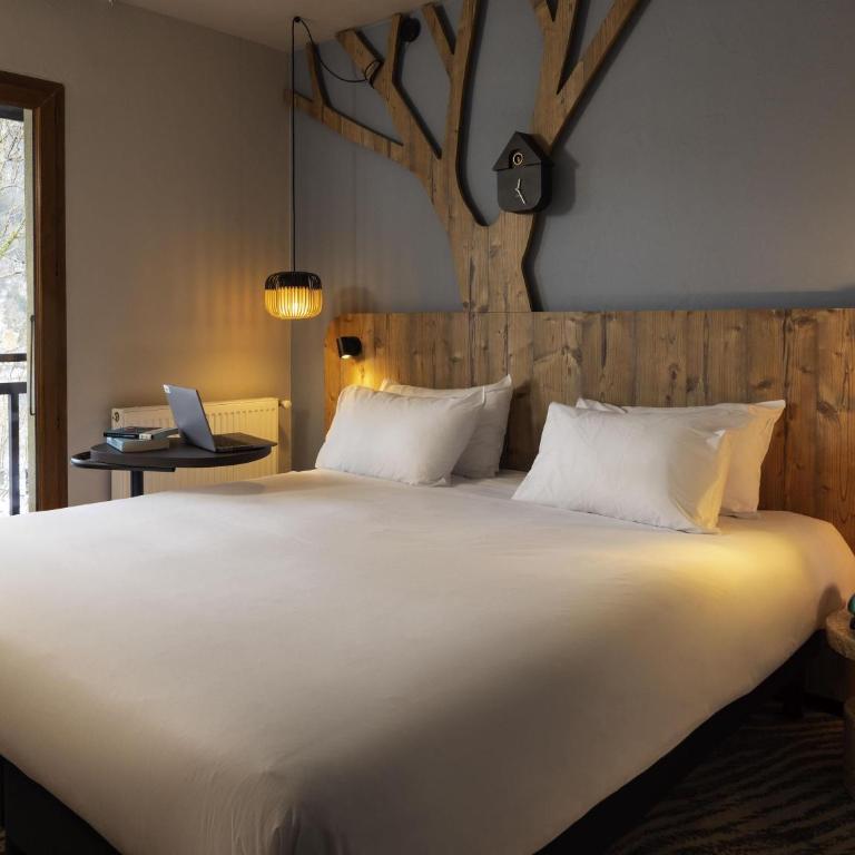 ibis Styles Les Houches Chamonix - Chambre avec 1 Lit Double ou 2 Lits Simples - 8