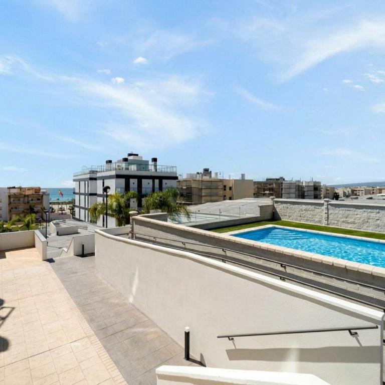 Family Oasis in Torrox, 140qm Privat Terrace, Pool, 5Min from Beach - Apartamento de 2 dormitorios - 41