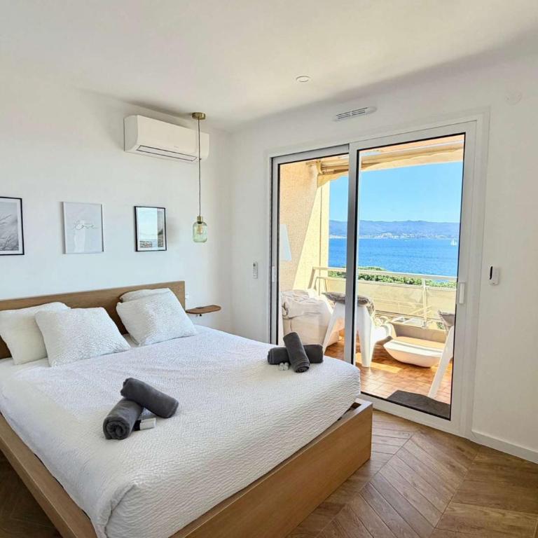 Casamea - T2, Vue Mer, Plage 5min, Terrasse - One-Bedroom Apartment - 18