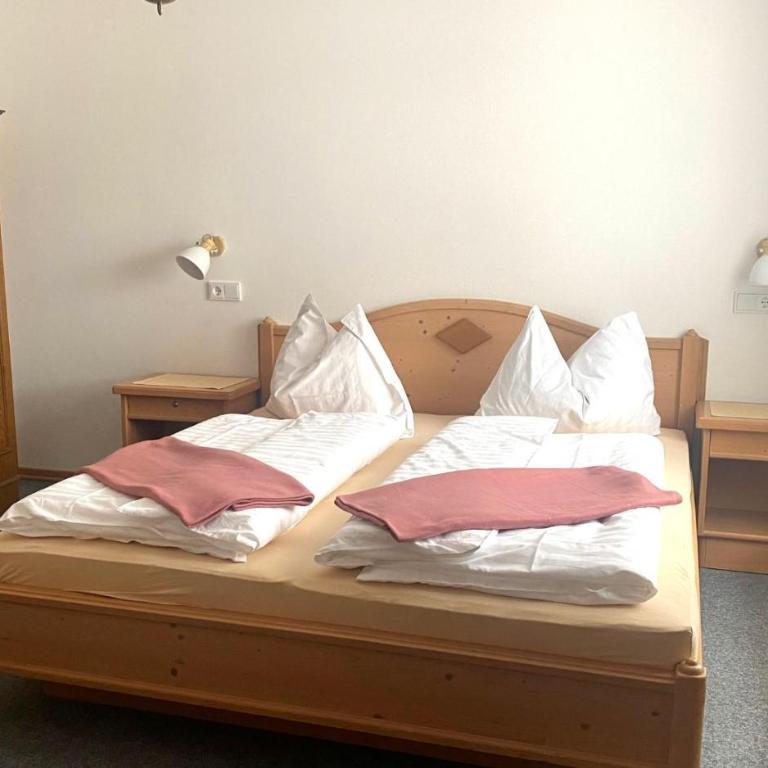 Pension Max Schraml - Chambre Double avec Douche - 3