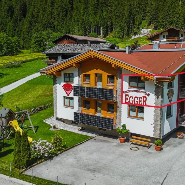 Ferienwohnungen Egger - Apartment mit 2 Schlafzimmern und Balkon - 14