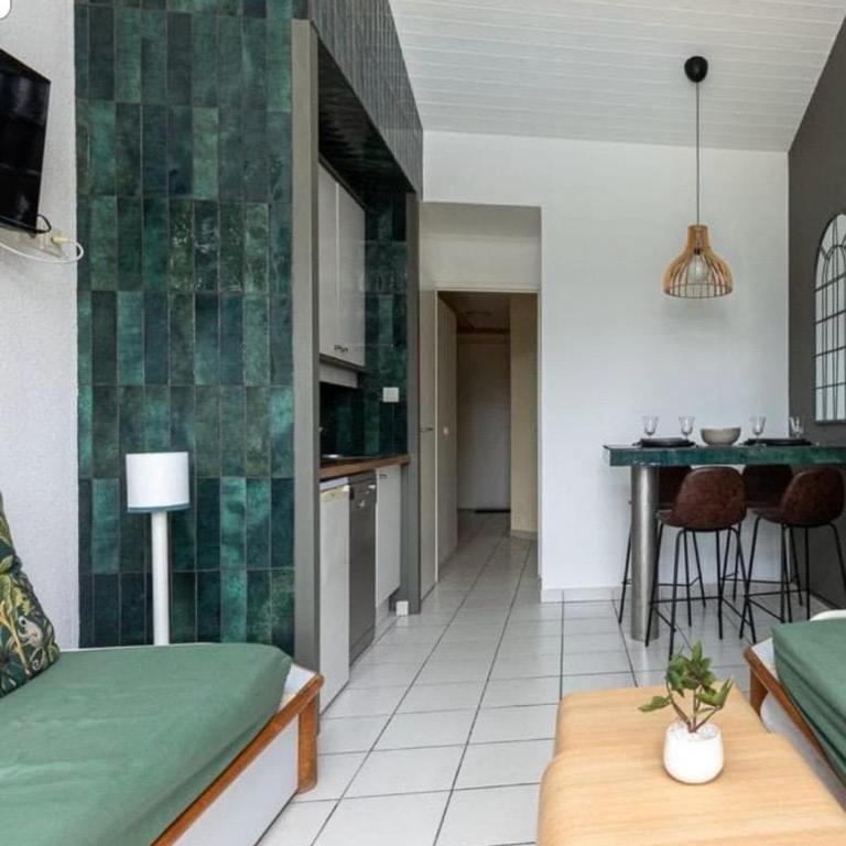 T2 MOLIETS ET MAA océan à pied , piscine et golf - Appartement 1 Chambre - 3