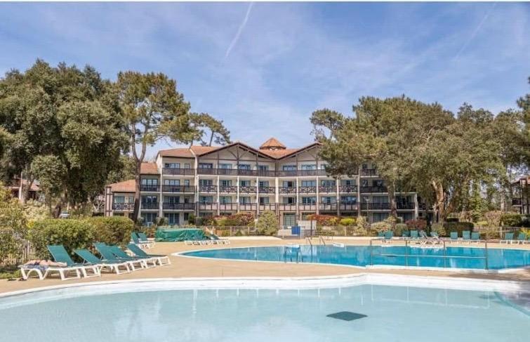 T2 MOLIETS ET MAA océan à pied , piscine et golf - Appartement 1 Chambre - 9