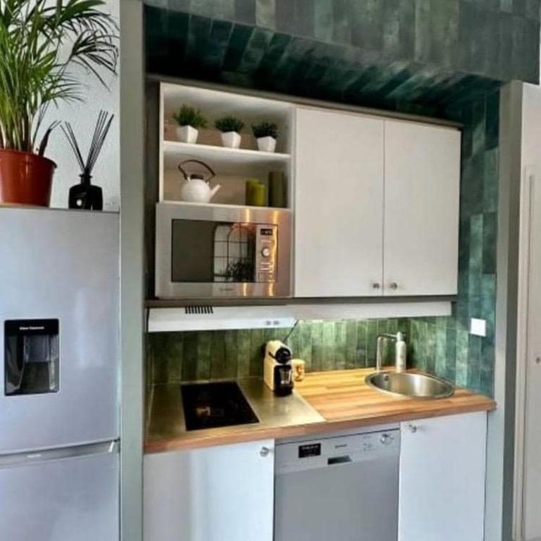 T2 MOLIETS ET MAA océan à pied , piscine et golf - Appartement 1 Chambre - 10