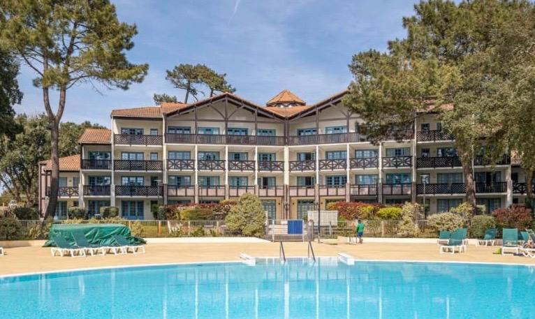 T2 MOLIETS ET MAA océan à pied , piscine et golf - Appartement 1 Chambre - 11
