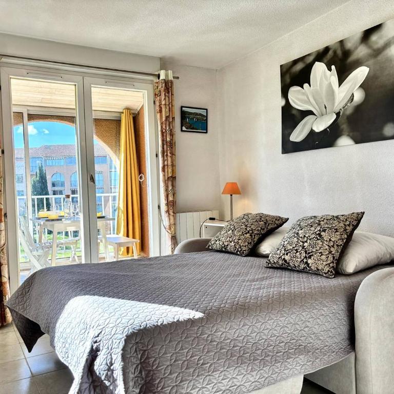 LAL100-117 Appartement 2 pièces cabine 5 couchages LA LONDE LES MAURES - Appartement - Vue sur Mer - 8