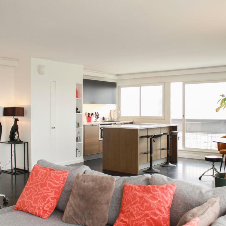 Vue panoramique sur Paris - Appartement - 2