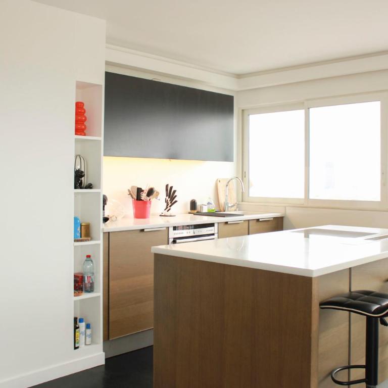 Vue panoramique sur Paris - Appartement - 9