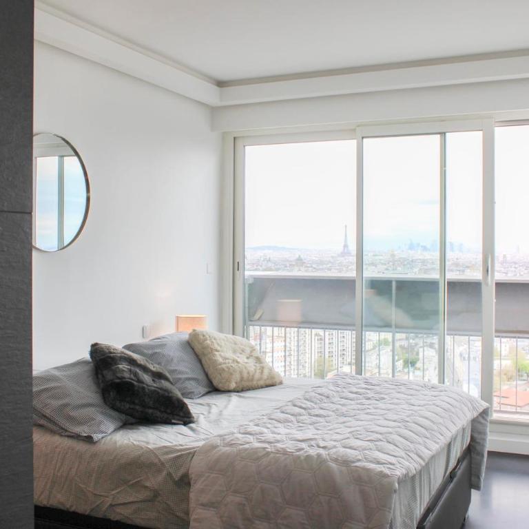 Vue panoramique sur Paris - Appartement - 14