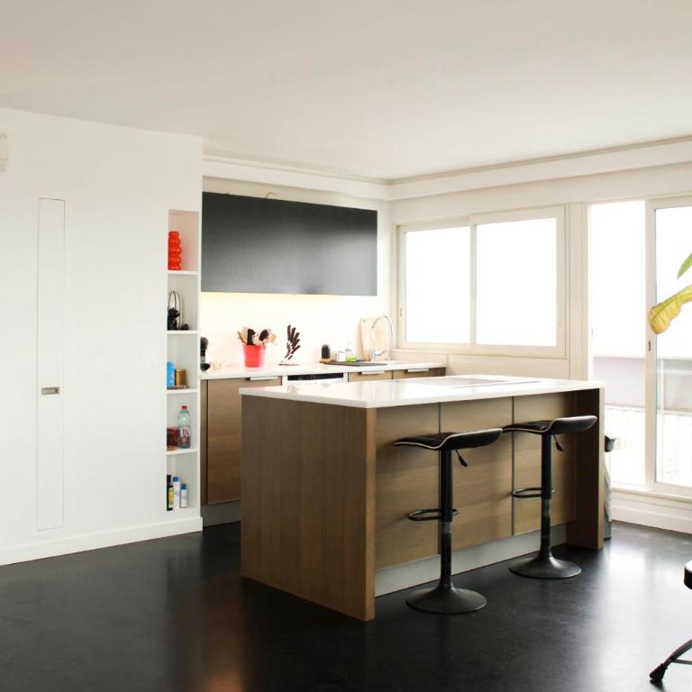 Vue panoramique sur Paris - Appartement - 13