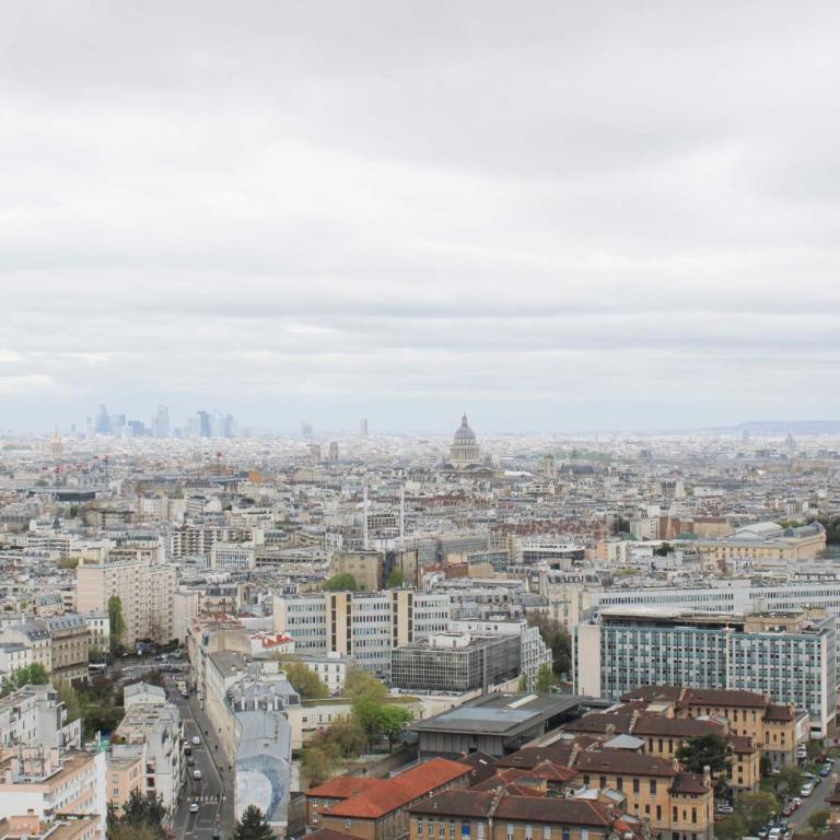 Vue panoramique sur Paris - Appartement - 28