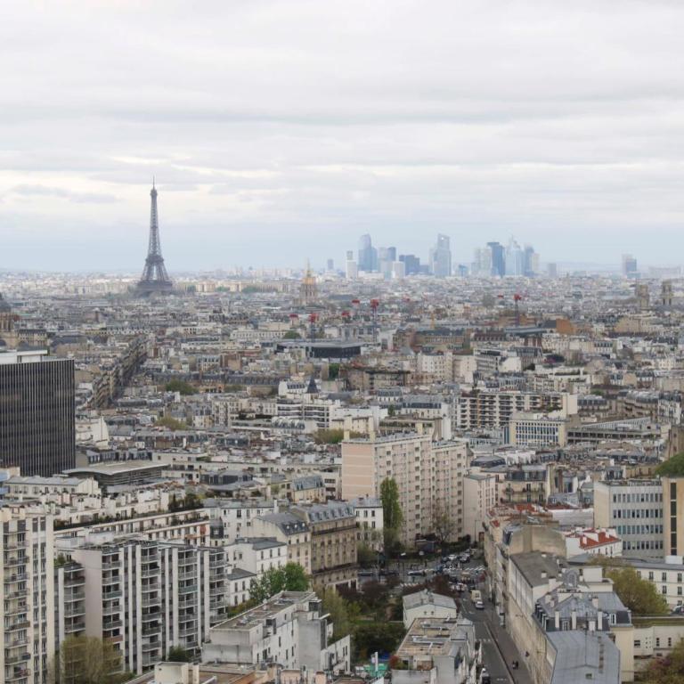 Vue panoramique sur Paris - Appartement - 33