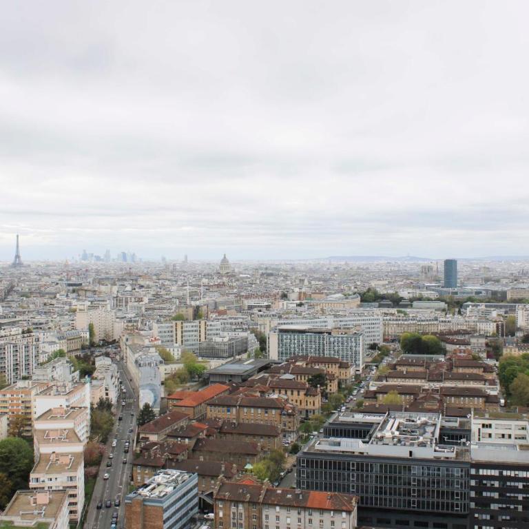 Vue panoramique sur Paris - Appartement - 32