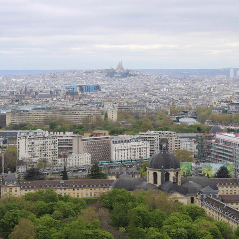 Vue panoramique sur Paris - Appartement - 34