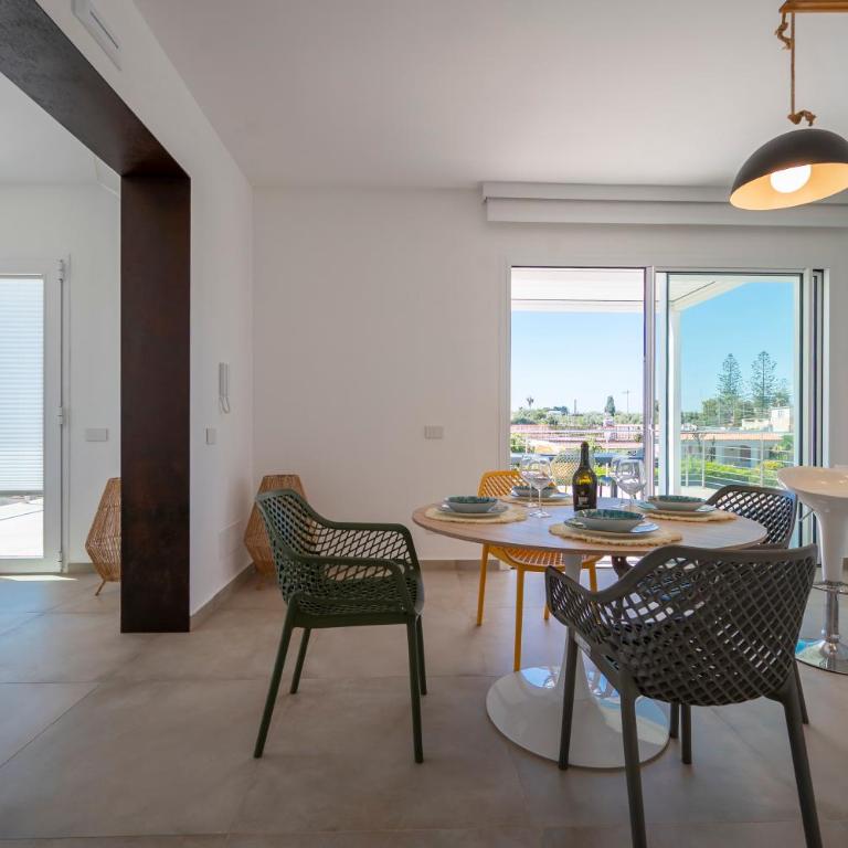 Villa Donna Emanuela - Fontane Bianche - Appartamento con 2 Camere da Letto e Balcone - 12
