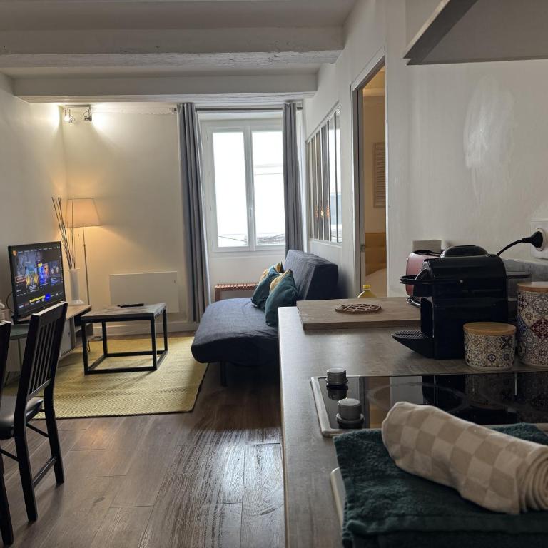 ღ L'Accostage • Au cœur du vieux port et du Centre Ville - One-Bedroom Apartment - 4