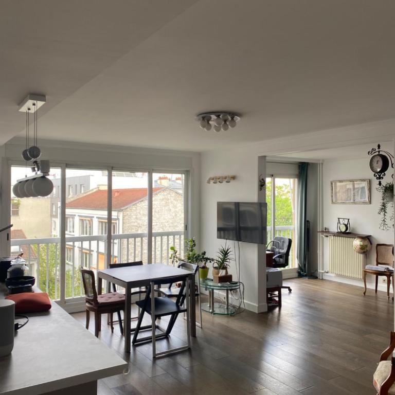 97 m2 Paris 11 CHARONNE - Apartamento de 2 dormitorios - 5