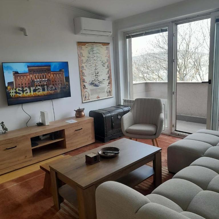 Villa Sabic - Free Garage & Panoramic View - Apartman sa 2 Spavaće Sobe - 1