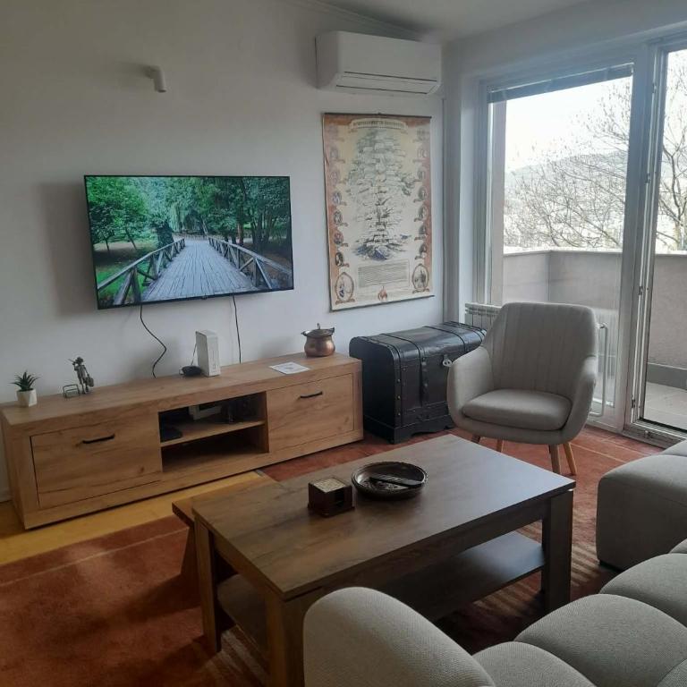 Villa Sabic - Free Garage & Panoramic View - Apartman sa 2 Spavaće Sobe - 7