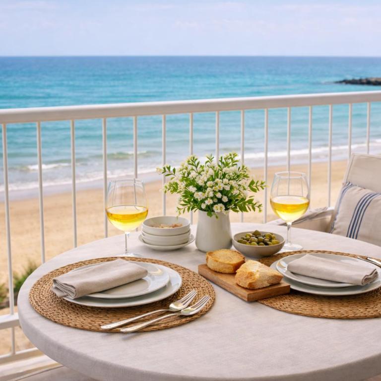 Seaward Apartaments- Vora Mar - La Ràpita - Apartamento con vistas al mar - 1