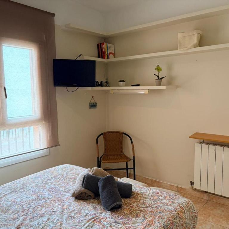Espectacular apartament a Palamós centre! Amb WIFI - Apartamento de 1 dormitorio - 40