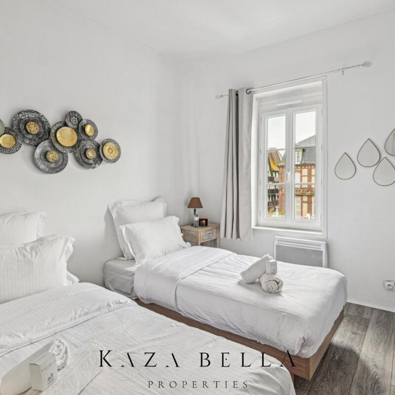 KAZA BELLA - Deauville - Casino - Appartamento - 11