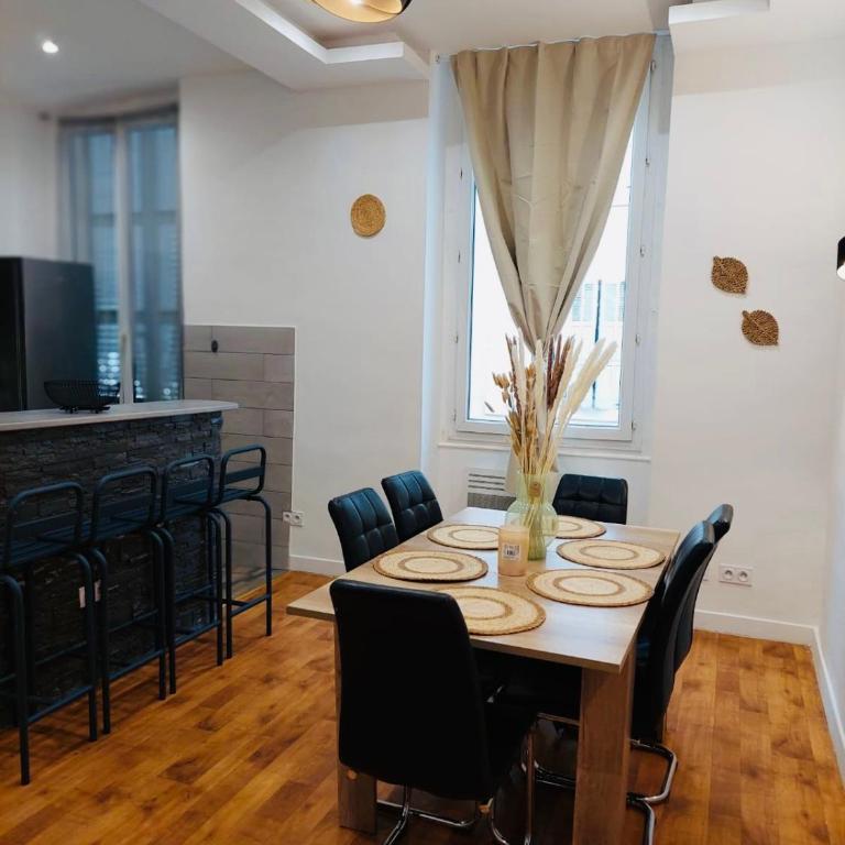 Le Vieux port 5personnes - Appartement 1 Chambre - 8