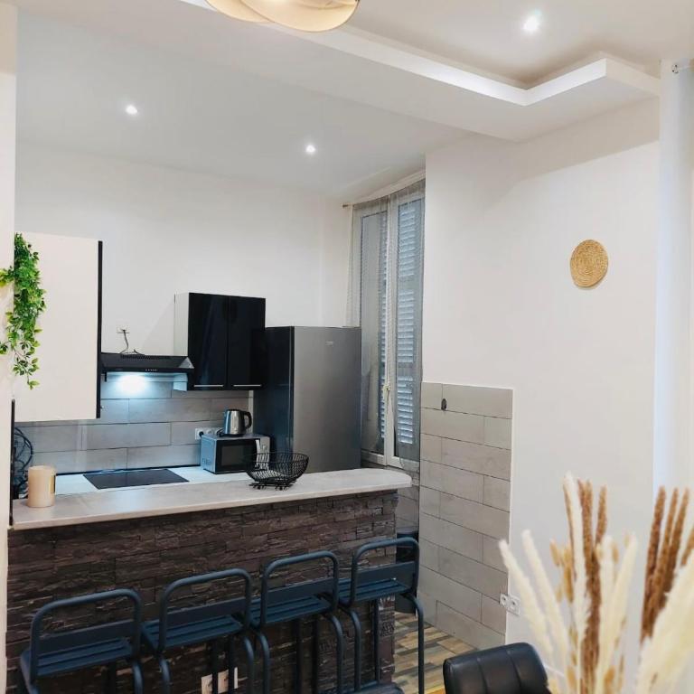 Le Vieux port 5personnes - Appartement 1 Chambre - 15