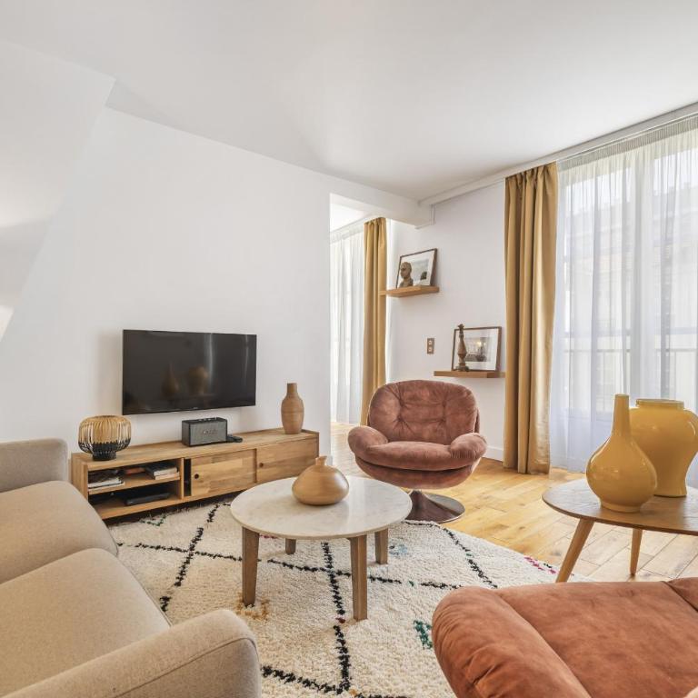 Rue Charlot Le Marais - Appartement 3 Chambres - 1