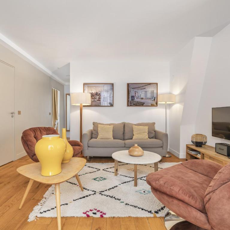 Rue Charlot Le Marais - Appartement 3 Chambres - 4