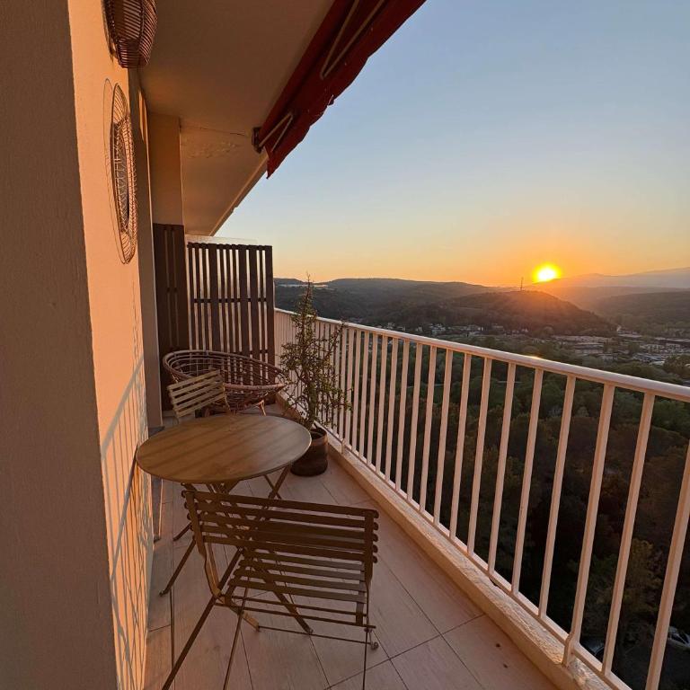 Vue mer panoramique Piscine & Tennis Parking - Appartamento - 18