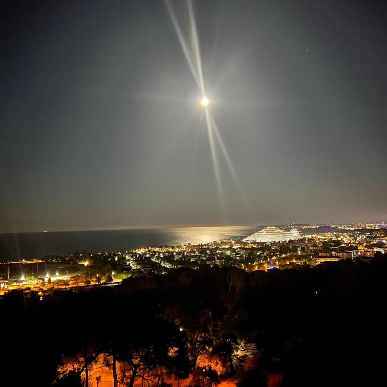 Vue mer panoramique Piscine & Tennis Parking - Appartamento - 19