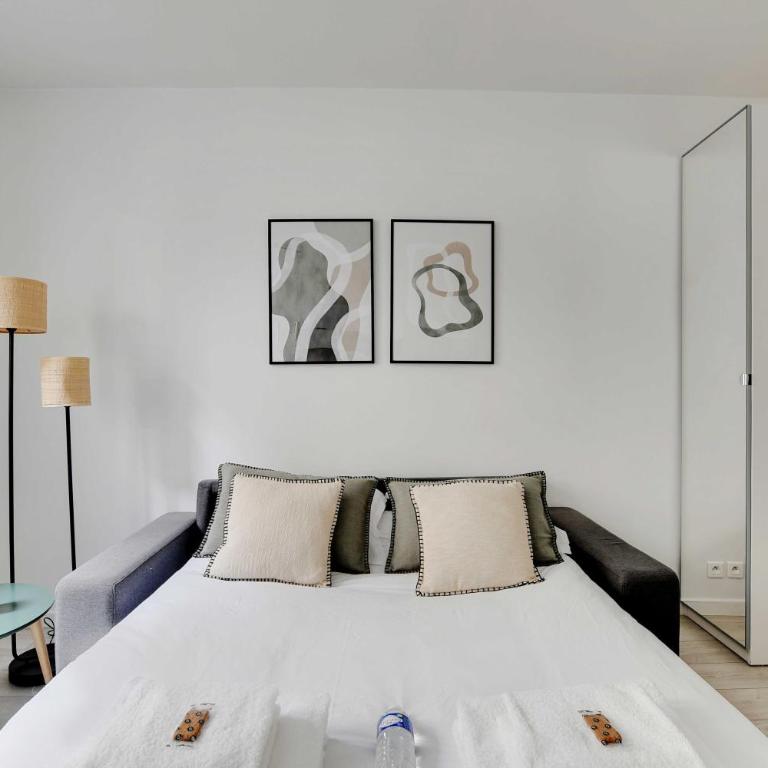 Magnificent studio - 2P - Ternes Arc de Triomphe - Studio - 8