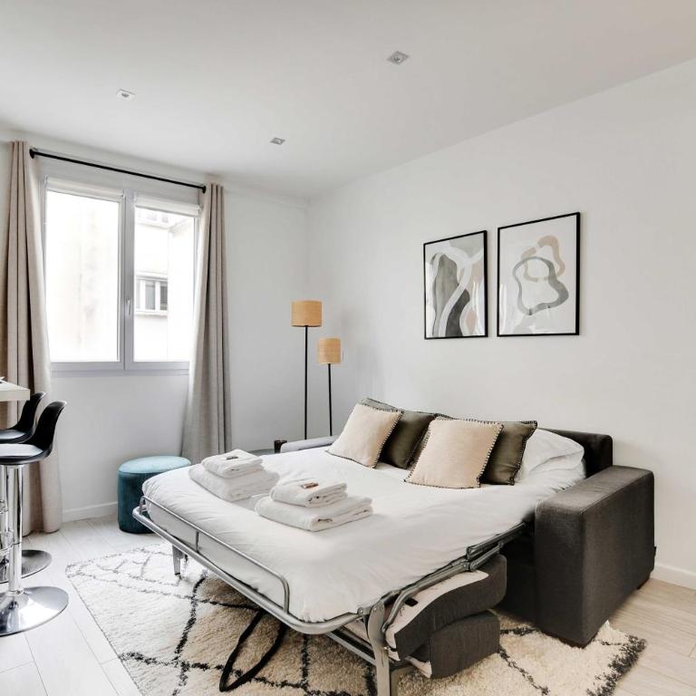 Magnificent studio - 2P - Ternes Arc de Triomphe - Studio - 10
