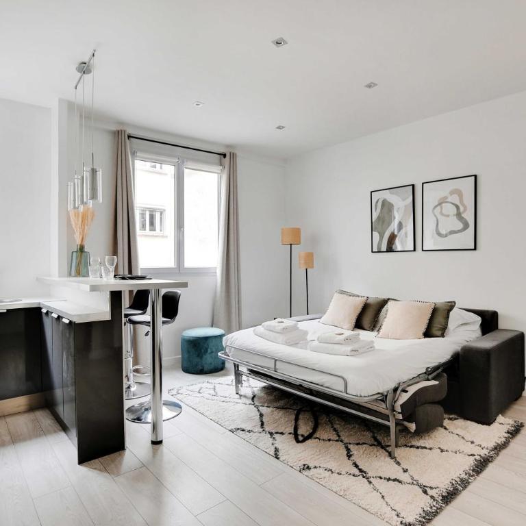 Magnificent studio - 2P - Ternes Arc de Triomphe - Studio - 5