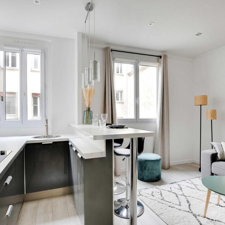 Magnificent studio - 2P - Ternes Arc de Triomphe - Studio - 14