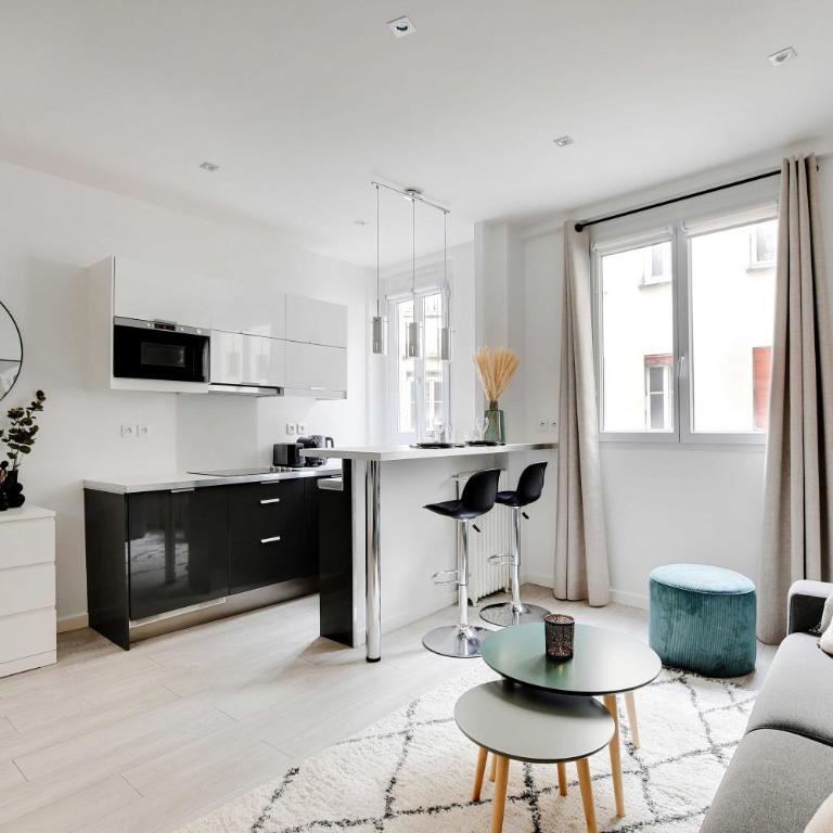 Magnificent studio - 2P - Ternes Arc de Triomphe - Studio - 3