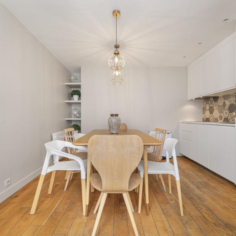 Rue Charlot Le Marais - Appartement 3 Chambres - 9
