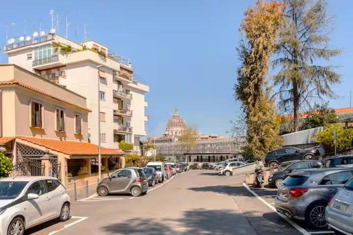 Vatican Heart Leone 60 sqm Terrace - Appartamento con 1 Camera da Letto - 23