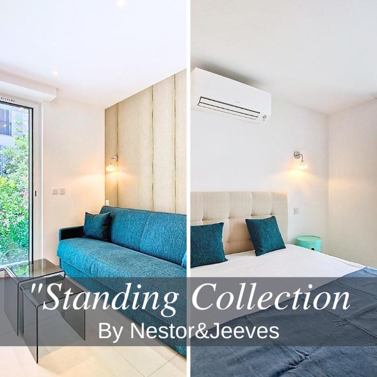 Nestor&Jeeves - JULIANNA EMERAUDE - Central Nice, AC, Walk to beach - Appartement 1 Chambre Supérieur - 1
