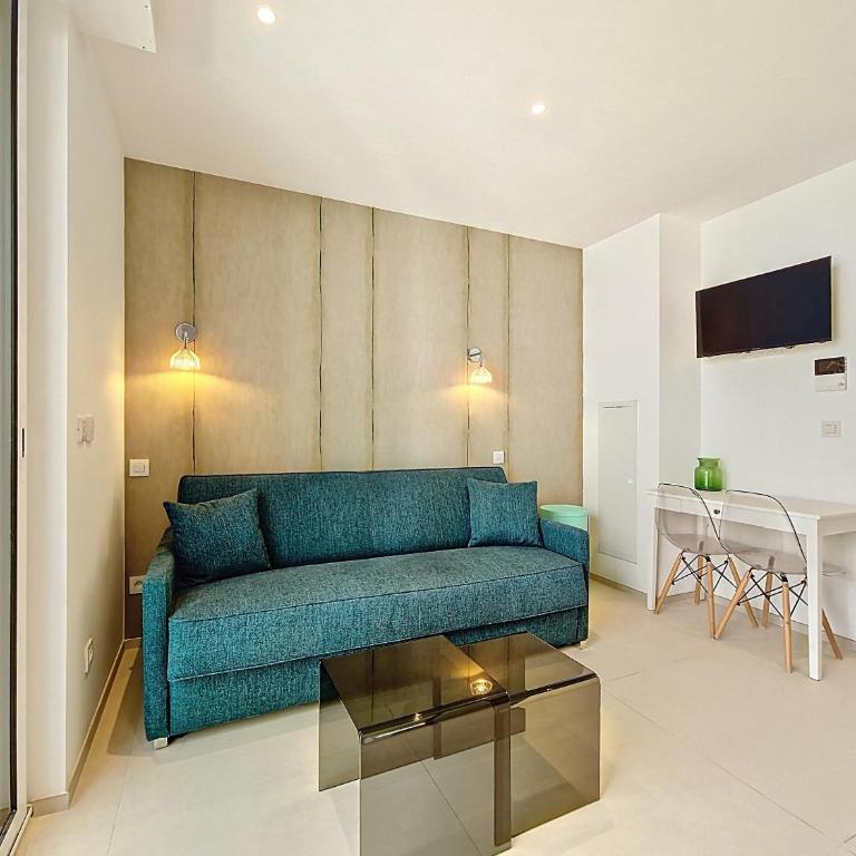 Nestor&Jeeves - JULIANNA EMERAUDE - Central Nice, AC, Walk to beach - Appartement 1 Chambre Supérieur - 3